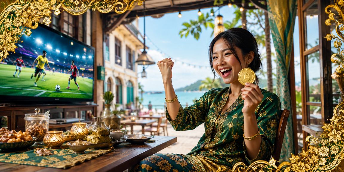 Proses deposit dalam talian di platform kasino Malaysia dengan motif batik Ipoh