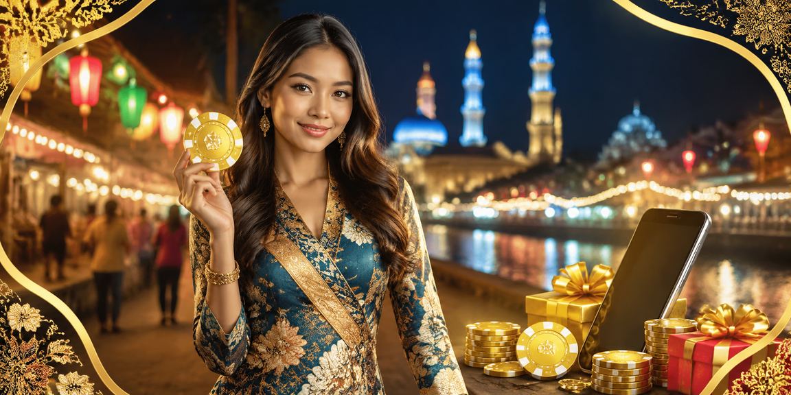 Pendaftaran akaun ekplus8 di Kota Bharu dengan reka bentuk batik Malaysia