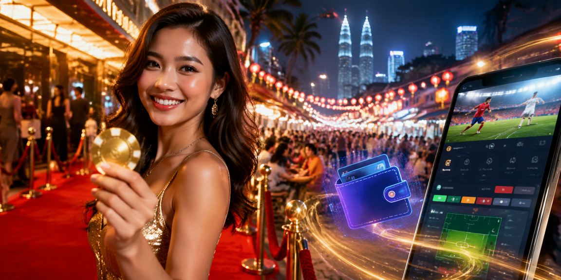Hiburan VIP kasino dengan suasana eksklusif di Kuala Lumpur