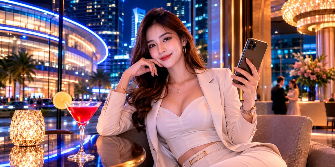 Pemain Malaysia menggunakan telefon pintar untuk taruhan bola sepak dalam talian