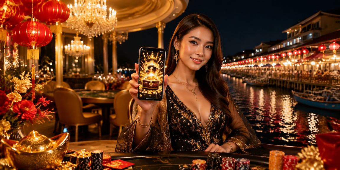 Pengguna Malaysia mengakses kasino dalam talian ekplus8 melalui telefon mudah alih