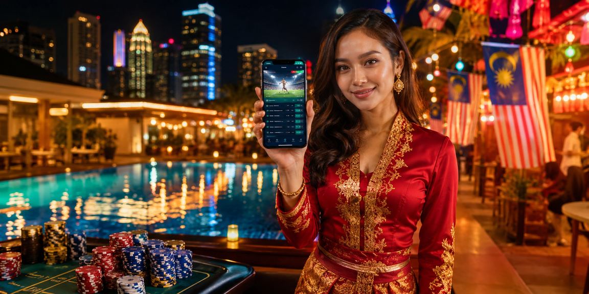 Pemain Seremban mengakses pertaruhan sukan dari telefon pintar ekplus8